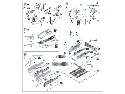 Lockheed C-5 B Galaxy - Wheel Bays (Designed To Be Used With Roden Kits) - zdjęcie 14