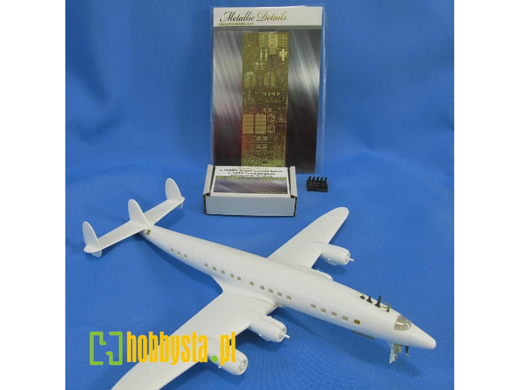 Lockheed L-1049g/C-121c Constellation (Designed To Be Used With Revell Kits) - zdjęcie 1