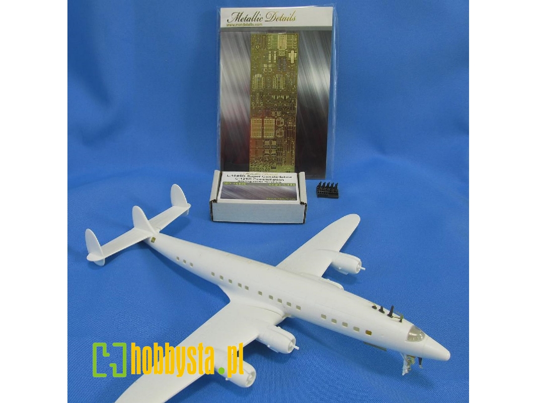 Lockheed L-1049g/C-121c Constellation (Designed To Be Used With Revell Kits) - zdjęcie 1 Lockheed L-1049g/C-121c Constellation (Designed To Be Used With Revell Kits) - zdjęcie 1