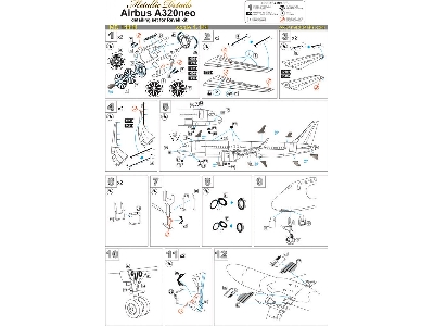 Airbus A320neo (Designed To Be Used With Revell Kits) - zdjęcie 2