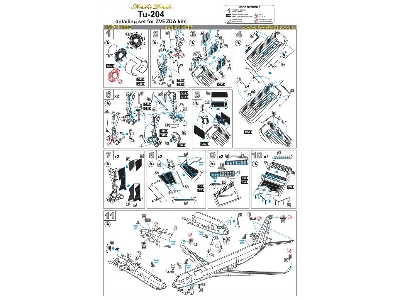 Tupolev Tu-204 (Designed To Be Used With Zvezda Kits) - zdjęcie 2