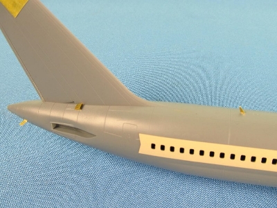 Boeing 757-300 - Detailing Set (Designed To Be Used With Zvezda Kits) - zdjęcie 6