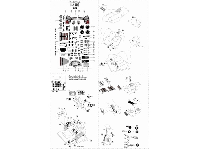 Polikarpov I-185 (Designed To Be Used With Ark Models Kits) - zdjęcie 3