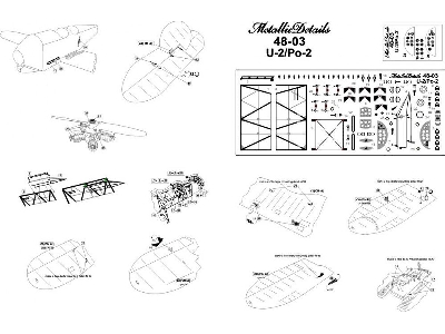 Polikarpov U-2/Po-2 (Designed To Be Used With Icm Kits) - zdjęcie 8