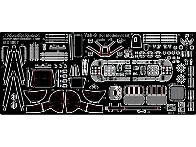 Yakovlev Yak-9dd (Designed To Be Use With Modelsvit Kits) - zdjęcie 1