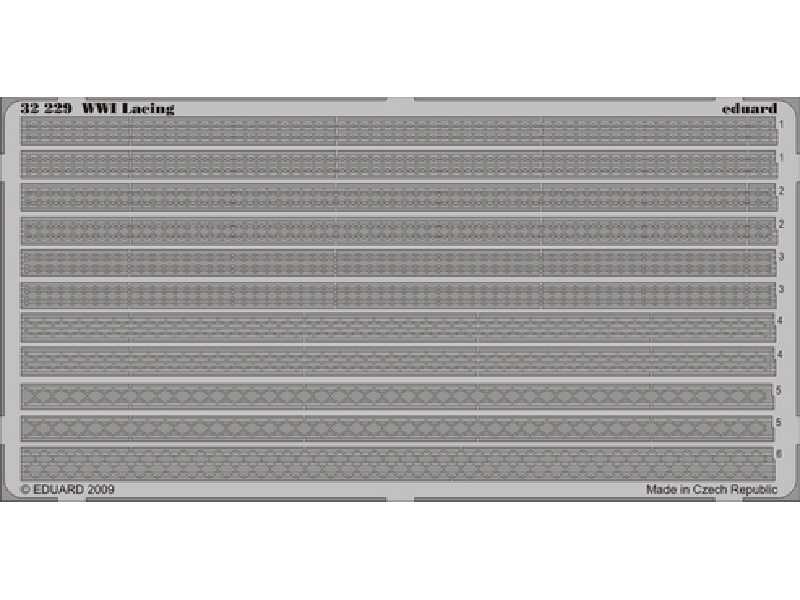  WWI Lacing 1/32 - blaszki - zdjęcie 1