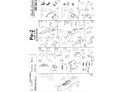 Petlyakov Pe-2 (Designed To Be Used With Zvezda Kits) - zdjęcie 2