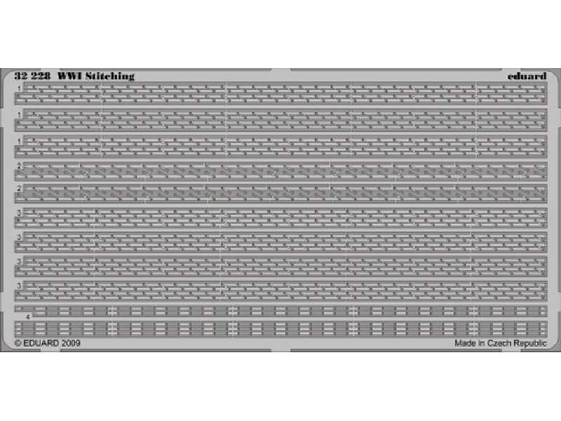  WWI Stitching 1/32 - blaszki - zdjęcie 1