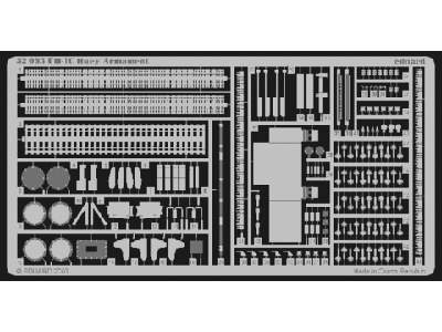  UH-1C armament 1/35 - Academy Minicraft - blaszki - zdjęcie 1