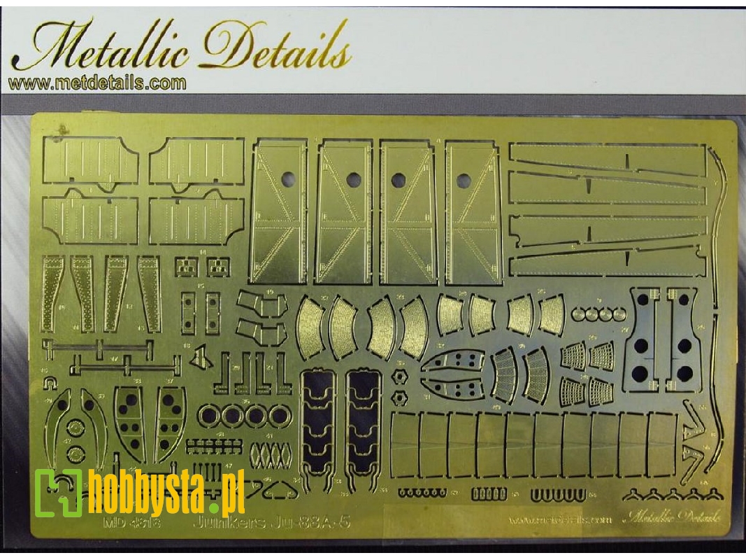 Junkers Ju-88 A Exterior (Designed To Be Used With Icm Kits) - zdjęcie 1