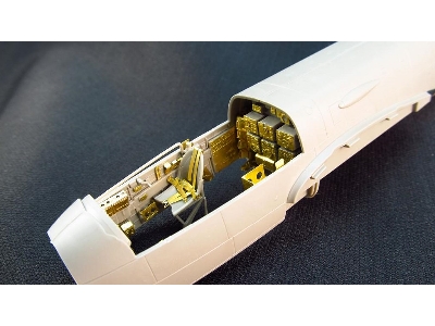 Junkers Ju-88 A Interior (Designed To Be Used With Icm Kits) - zdjęcie 4
