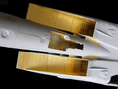 Mikoyan Mig-25 Rbt / Rb / Pd / Rbf Air Intakes (Designed To Be Used With Icm Kits) - zdjęcie 4