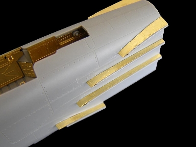 Mikoyan Mig-25 Rbt / Rb / Pd / Rbf Air Intakes (Designed To Be Used With Icm Kits) - zdjęcie 9
