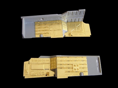 Mikoyan Mig-25 Rbt / Rb / Pd / Rbf Wheel Bays (Designed To Be Used With Icm Kits) - zdjęcie 5