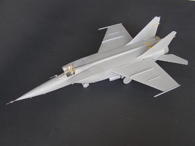 Mikoyan Mig-25 Rbt / Rb / Pd / Rbf Exterior (Designed To Be Used With Icm Kits) - zdjęcie 2