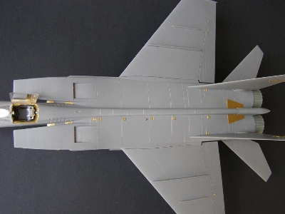 Mikoyan Mig-25 Rbt / Rb / Pd / Rbf Exterior (Designed To Be Used With Icm Kits) - zdjęcie 17