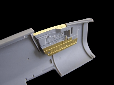 Mikoyan Mig-25 Rbt / Rb / Pd / Rbf Interior (Designed To Be Used With Icm Kits) - zdjęcie 4