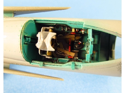 Mikoyan Mig-25 Rbt / Rb / Pd / Rbf Seatbelts (Designed To Be Used With Icm Kits) - zdjęcie 5