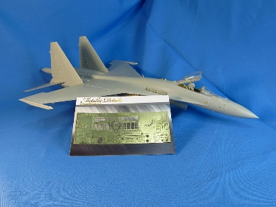 Sukhoi Su-35 Flanker-e Exterior (Designed To Be Used With Kitty Hawk Model Kits) - zdjęcie 1
