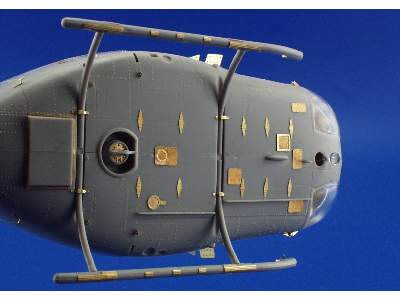  UH-1C exterior 1/35 - Academy Minicraft - blaszki - zdjęcie 3