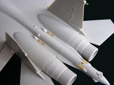 Sukhoi Su-35 Flanker-e Exterior (Designed To Be Used With Kitty Hawk Model Kits) - zdjęcie 5