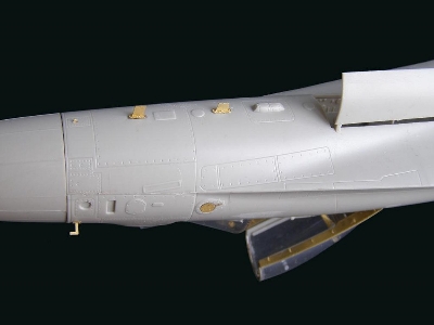 Sukhoi Su-35 Flanker-e Exterior (Designed To Be Used With Kitty Hawk Model Kits) - zdjęcie 6