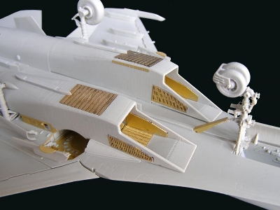 Sukhoi Su-35 Flanker-e - Air Intakes (Designed To Be Used With Kitty Hawk Model Kits) - zdjęcie 2