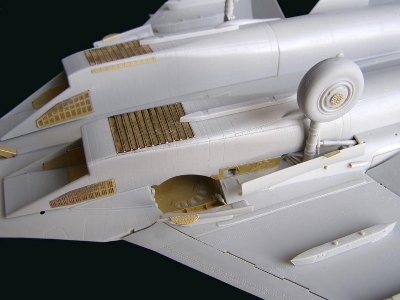 Sukhoi Su-35 Flanker-e - Air Intakes (Designed To Be Used With Kitty Hawk Model Kits) - zdjęcie 10