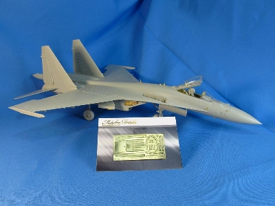 Sukhoi Su-35 Flanker-e Interior (Designed To Be Used With Kitty Hawk Model Kits) - zdjęcie 1