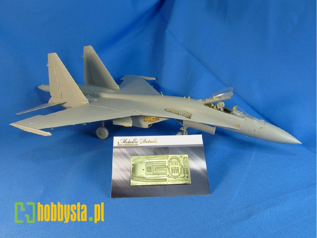 Sukhoi Su-35 Flanker-e Interior (Designed To Be Used With Kitty Hawk Model Kits) - zdjęcie 1