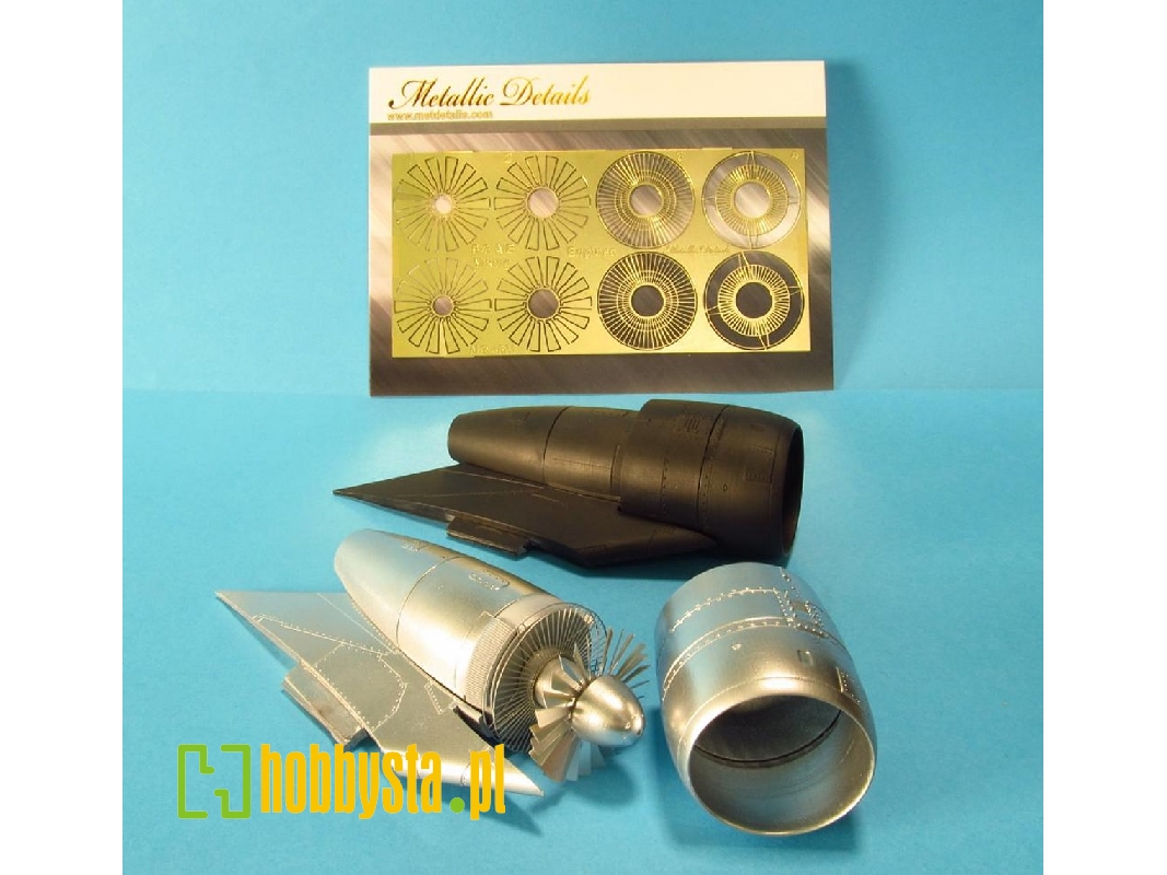 Lockheed S-3a Viking Engines (Designed To Be Used With Esci And Italeri Kits) - zdjęcie 1 Lockheed S-3a Viking Engines (Designed To Be Used With Esci And Italeri Kits) - zdjęcie 1
