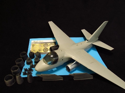 Lockheed S-3a Viking Engines (Designed To Be Used With Esci And Italeri Kits) - zdjęcie 6