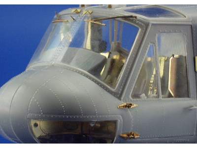  UH-1C exterior 1/35 - Academy Minicraft - blaszki - zdjęcie 6