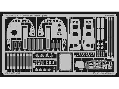  UH-1C interior 1/35 - Academy Minicraft - blaszki - zdjęcie 2