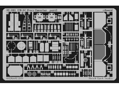  UH-1C interior 1/35 - Academy Minicraft - blaszki - zdjęcie 4