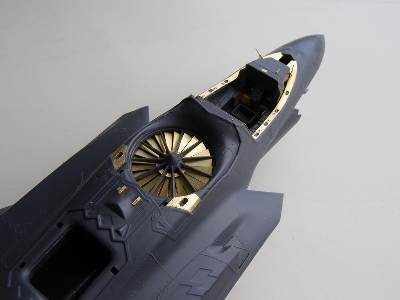 Lockheed-martin F-35 B Lightning Ii Interior (Designed To Be Used With Kitty Hawk Model Kits) - zdjęcie 12