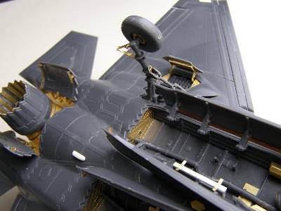 Lockheed-martin F-35 B Lightning Ii Exterior (Designed To Be Used With Kitty Hawk Model Kits) - zdjęcie 2