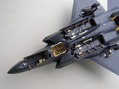 Lockheed-martin F-35 B Lightning Ii Exterior (Designed To Be Used With Kitty Hawk Model Kits) - zdjęcie 14