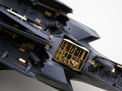 Lockheed-martin F-35 B Lightning Ii Exterior (Designed To Be Used With Kitty Hawk Model Kits) - zdjęcie 16