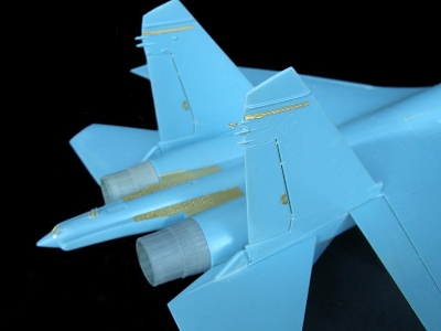 Sukhoi Su-27 Exterior (Designed To Be Used With Academy Kits) - zdjęcie 5