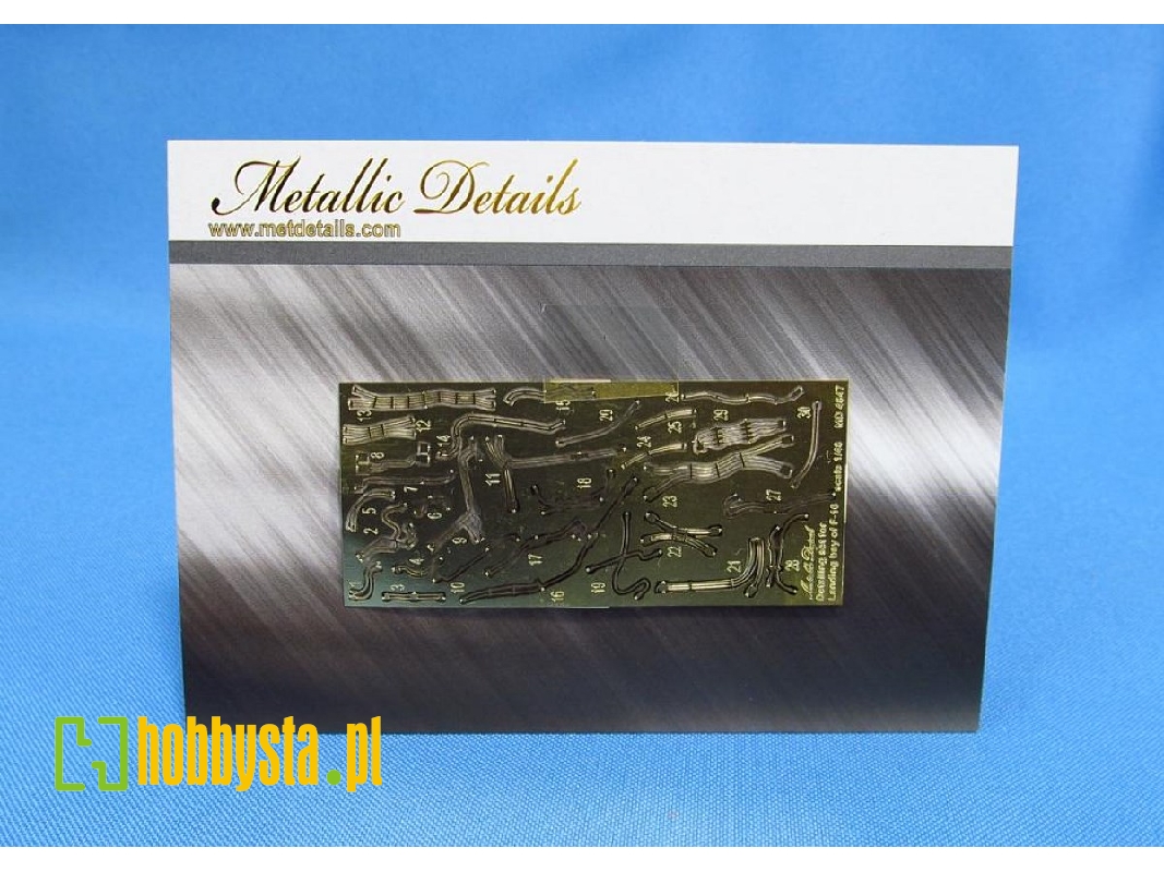 Lockheed-martin F-16 C Fighting Falcon - Landing Bay (Designed To Be Used With Tamiya Kits) - zdjęcie 1 Lockheed-martin F-16 C Fighting Falcon - Landing Bay (Designed To Be Used With Tamiya Kits) - zdjęcie 1
