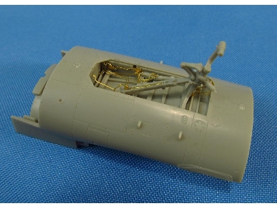 Lockheed-martin F-16 C Fighting Falcon - Landing Bay (Designed To Be Used With Tamiya Kits) - zdjęcie 5