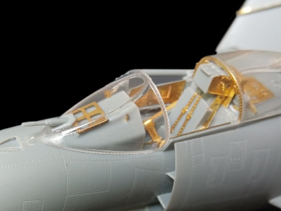 Mcdonnell F3h-2m Demon - Cockpit Interior Details (Designed To Be Used With Hobby Boss Kits) - zdjęcie 3
