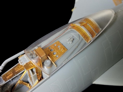 Mcdonnell F3h-2m Demon - Cockpit Interior Details (Designed To Be Used With Hobby Boss Kits) - zdjęcie 5