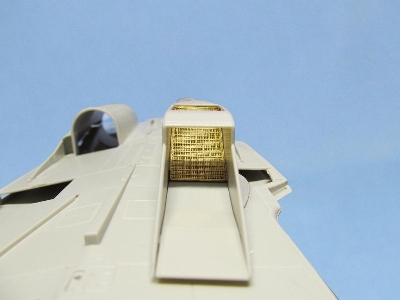 Sukhoi Su-27/Su-27ub/Su-30sm Air Intake Grilles (Designed To Be Used With Kitty Hawk Model Kits) - zdjęcie 2