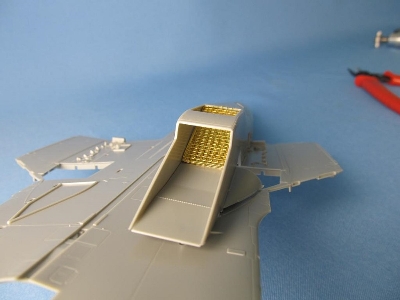 Sukhoi Su-33 Air Intake Grilles (Designed To Be Used With Minibase Kits) - zdjęcie 2
