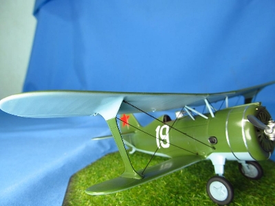 Polikarpov I-15/I-153 - Bracing (Designed To Be Used With Amg And Icm Kits) - zdjęcie 3