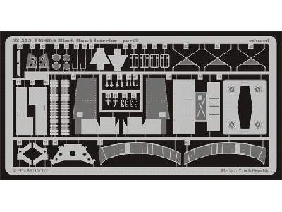  UH-60A interior 1/35 - Academy Minicraft - blaszki - zdjęcie 4