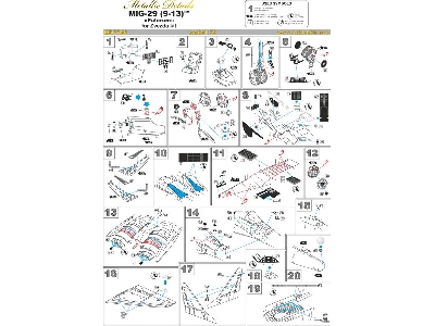 Mikoyan Mig-29 S (Designed To Be Used With Zvezda Kits) - zdjęcie 15