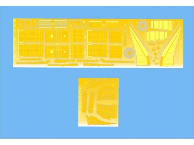 Mikoyan Mig-25 Rbt / Rbf / Bm Air Intakes (Designed To Be Used With Icm Kits) - zdjęcie 1